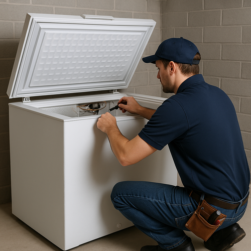 Deep Freezer Repair
