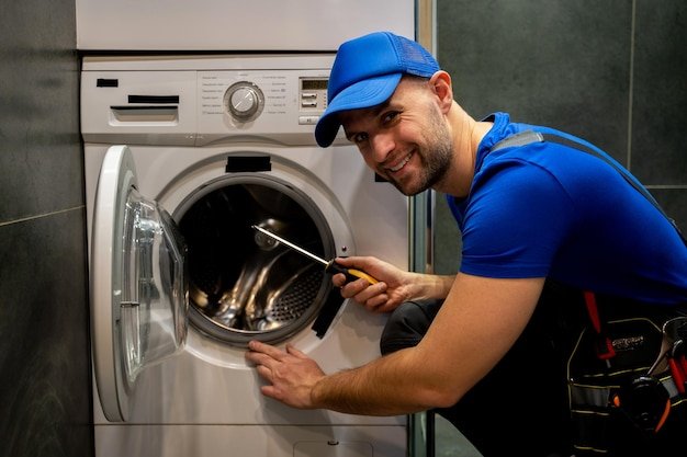 Expert Washing Machine Technicians in Jeddah