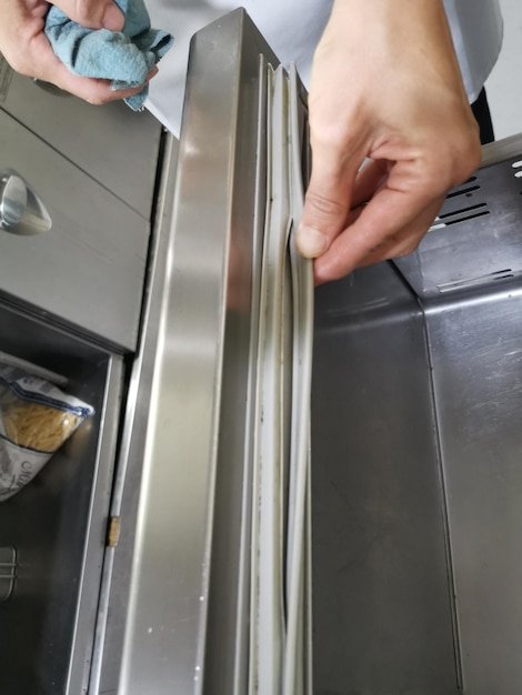 Fridge Door Seal Replacement