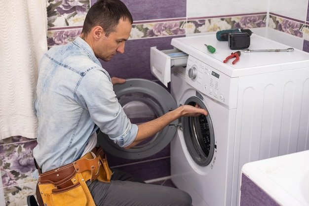 Front Load Washing Machine Repair