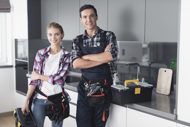 Home Appliance Technicians