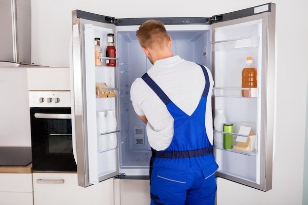 Side-by-Side Refrigerator Repair