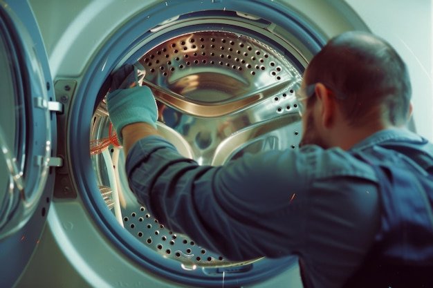 Washing Machine Drum Repair