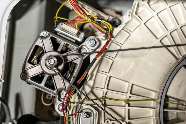 Washing Machine Motor Repair