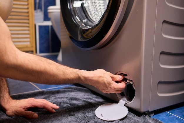 Washing Machine Water Leakage Fix