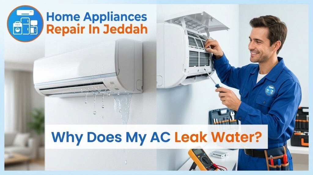 AC Water Leak Repair in Jeddah