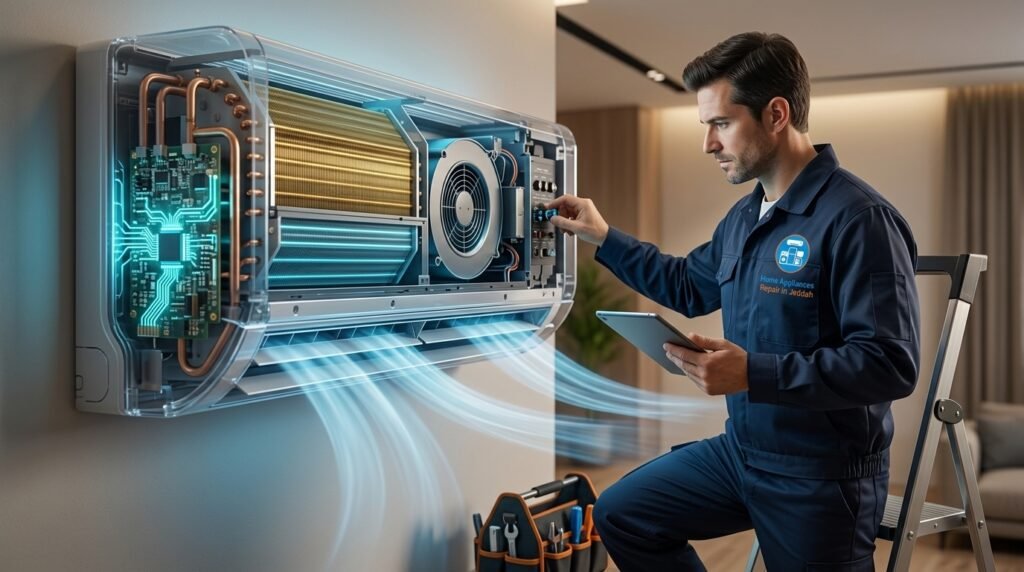 LG AC Repair Guide Common Issues and Solutions in Jeddah