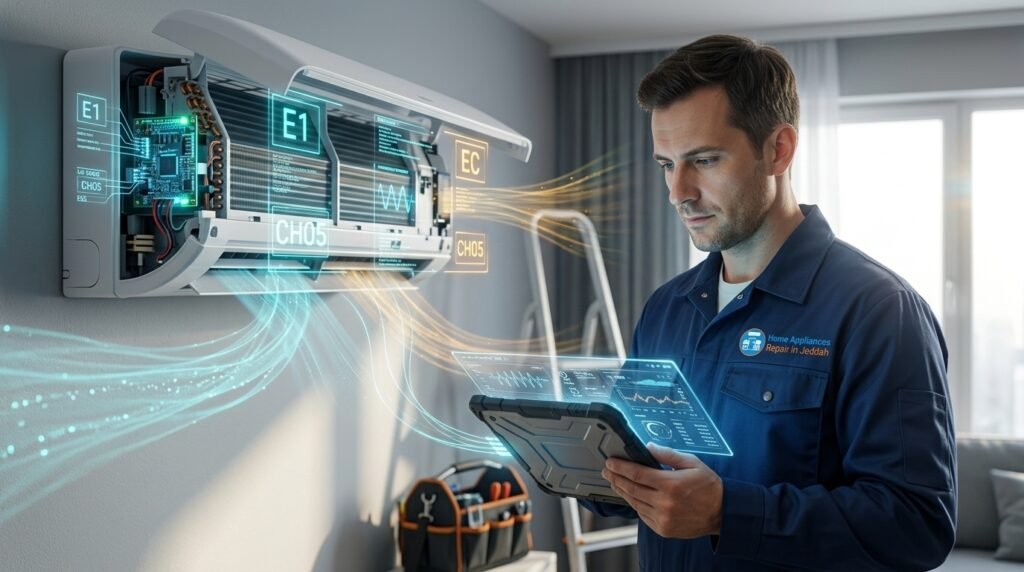 Understanding AC Error Codes What They Mean in Jeddah
