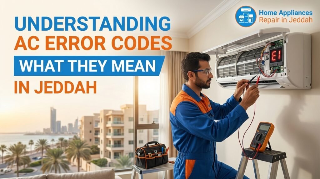 Understanding AC Error Codes What They Mean in Jeddah